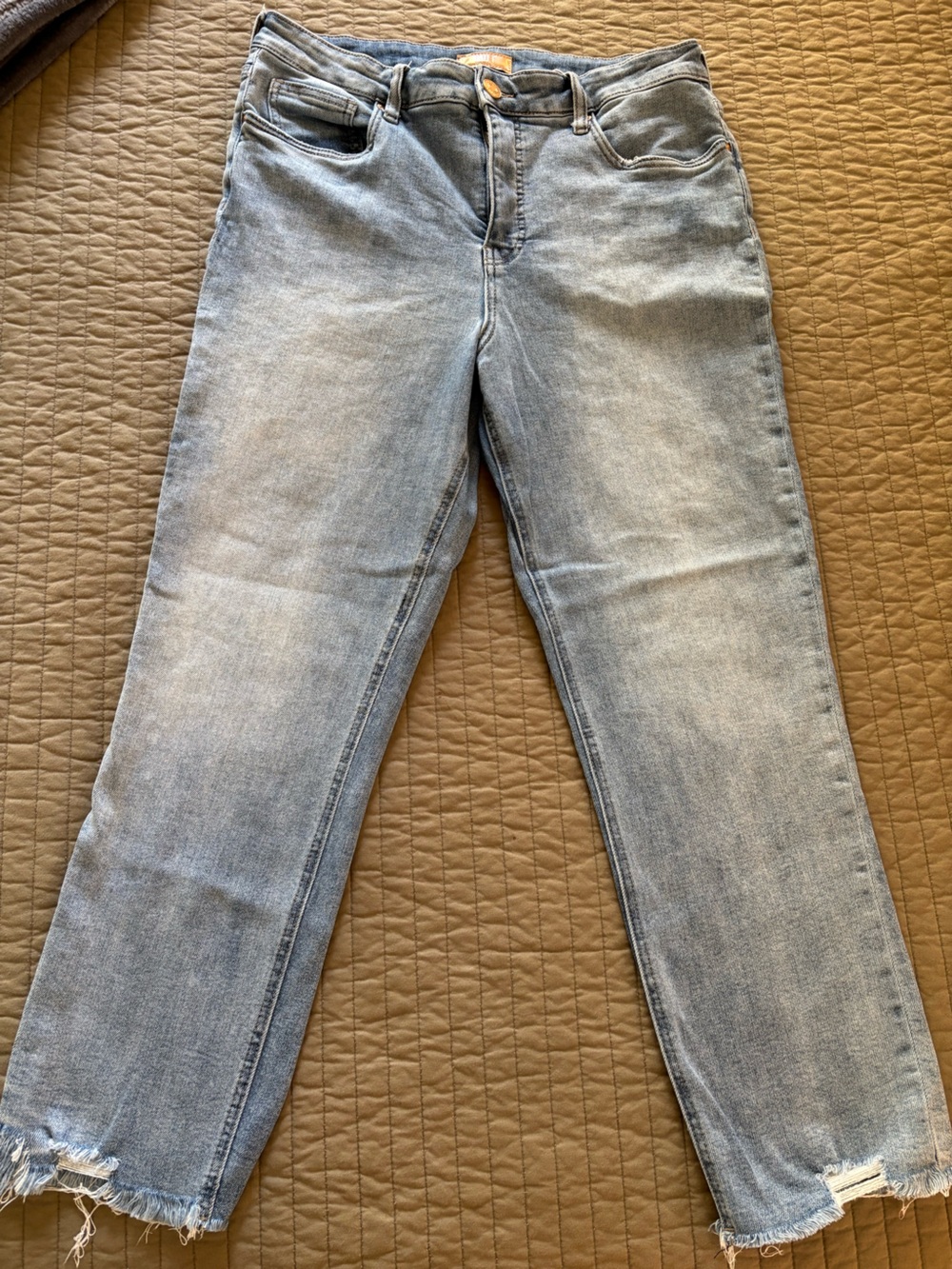 Kut from the Kloth Rachel Fab Ab Straight Mom Jean